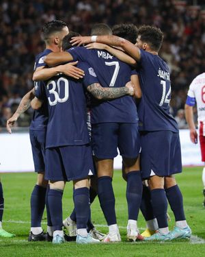 Image post by @psg on Instagram