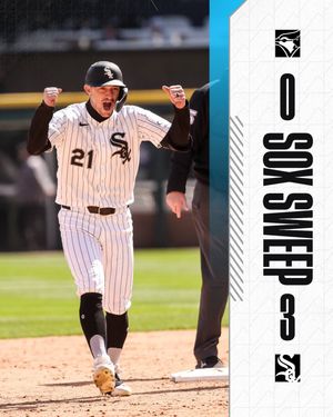 Image post by @whitesox on Instagram