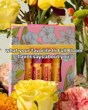 Video post by @officialburtsbees on TikTok