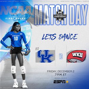 Image post by @kentuckyvolleyball on Instagram
