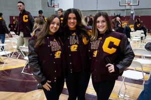 Image post by @cmugymnastics on Instagram