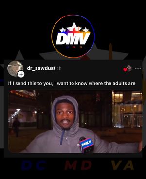 Image post by @thedmvdaily on Instagram