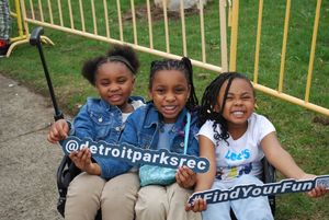 Image post by @DetroitParksRec on Facebook