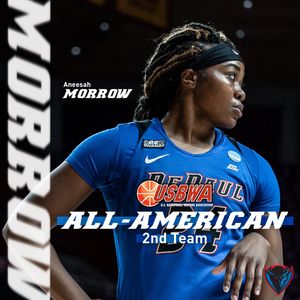 Image post by @DePaulWBBHoops on Twitter
