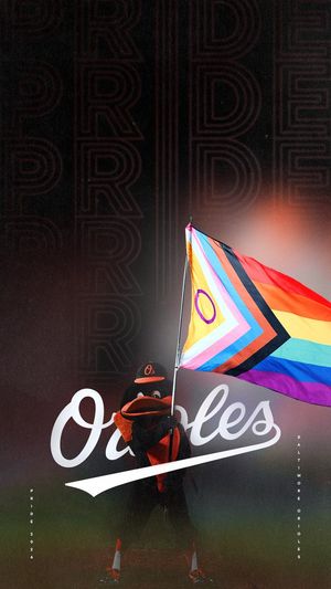 Image post by @Orioles on Twitter/X