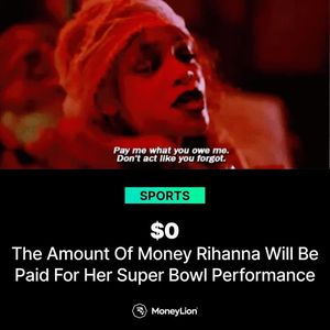 Image post by @moneylioninc on Instagram