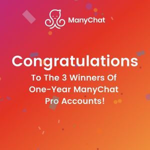 Image post by @manychat on Instagram