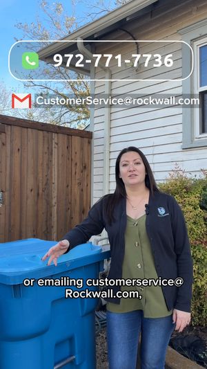 Video post by @cityofrockwall on Facebook