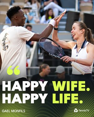 Image post by @tennistv on Instagram