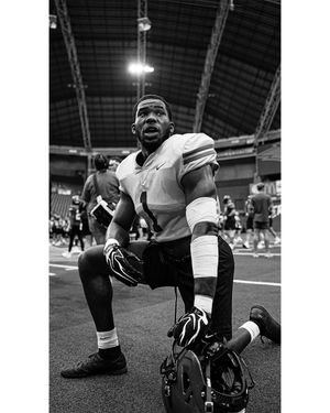 Image post by @unipantherfootball on Instagram