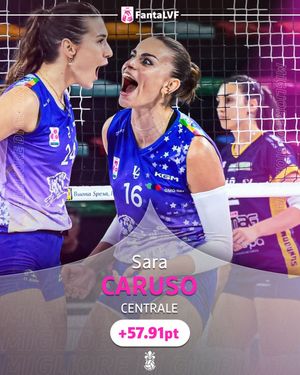 Image post by @legavolleyfemminile on Instagram