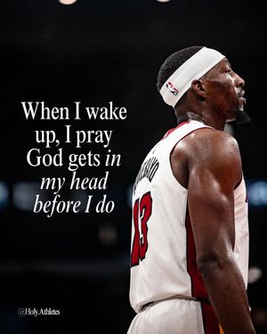 Image post by @holy.athletes on Instagram