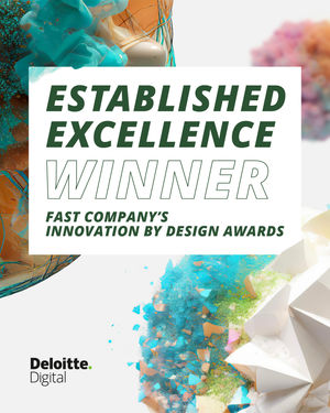 Image post by @deloittedigital on Instagram