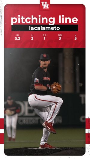 Image post by @UHCougarBB on Twitter