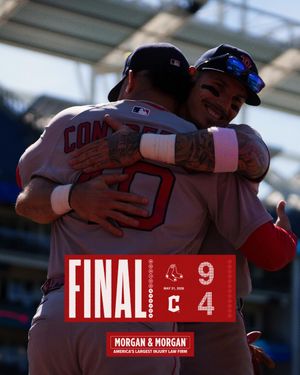 Image post by @redsox on Instagram