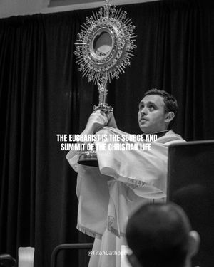Image post by @titancatholic on Instagram
