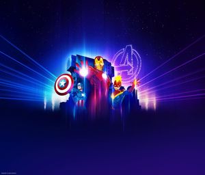 Image post by @marvel on Instagram