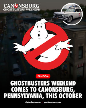 Image post by @ghostbustersnews on Instagram