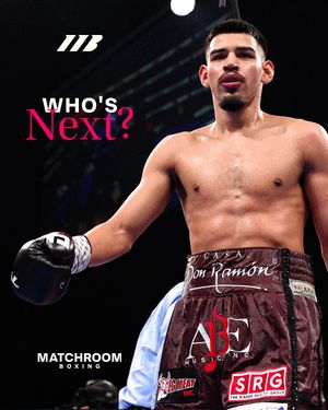 Image post by @matchroomboxing on Instagram