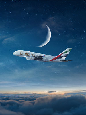 Image post by @emirates on Instagram