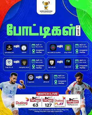 Image post by @thepaparetamil on Facebook