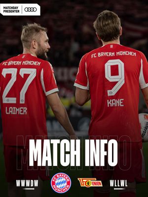 Image post by @fcbayern on Instagram