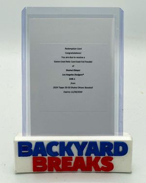 Image post by @backyardbreaks on Instagram