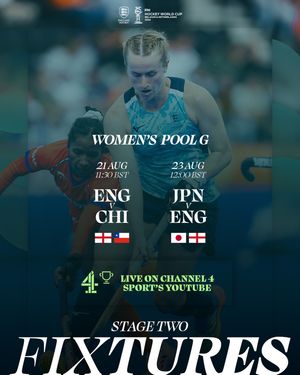 Image post by @englandhockey on Instagram