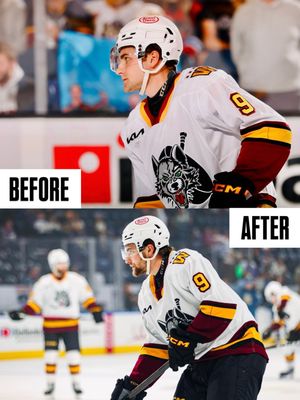 Image post by @chicagowolves on Instagram