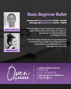 Image post by @joffreyschool on Instagram