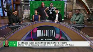 Video post by @ESPNNBA on Twitter