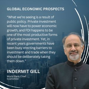 Image post by @WorldBank on Twitter
