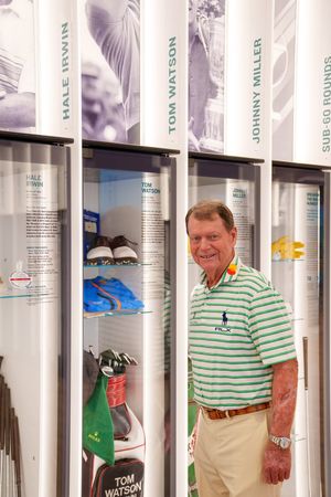 Image post by @GolfHallofFame on Twitter