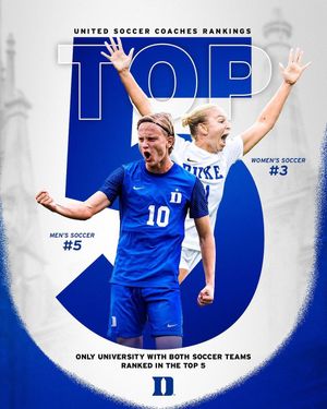 Image post by @dukeathletics on Instagram