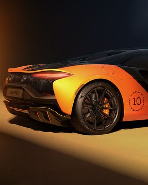Image post by @mclarenauto on Instagram