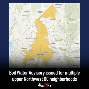 Image post by @nbcwashington on Instagram