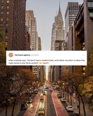 Image post by @hermana.agency on Instagram