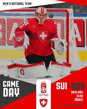 Image post by @swissicehockeymen on Instagram