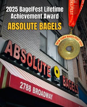 Image post by @bagelfest on Instagram