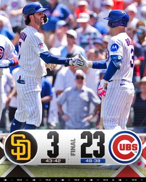 Image post by @mlb on Instagram