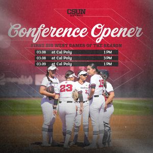 Image post by @csunsoftball on Instagram