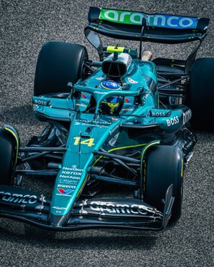 Image post by @AstonMartinF1 on Twitter