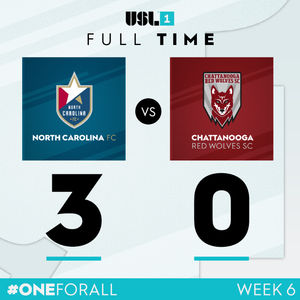 Image post by @USLLeagueOne on Twitter