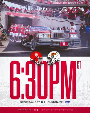 Image post by @uhcougarfb on Instagram