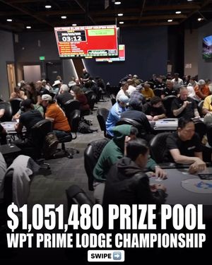 Image post by @worldpokertour on Instagram