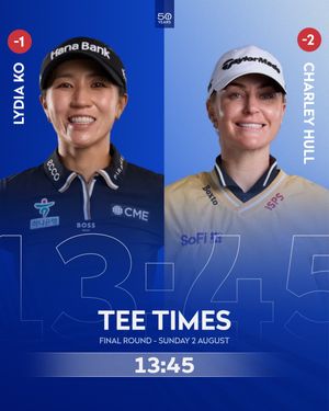 Image post by @aigwomensopen on Instagram