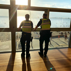Image post by @victoriapolice on Instagram