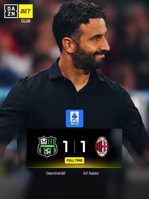 Image post by @dazn_it on Instagram