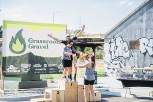 Image post by @grassrootsgravel on Instagram