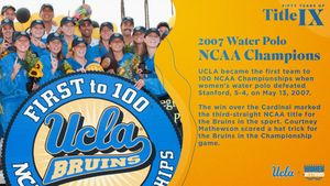 Image post by @UCLAAthletics on Twitter